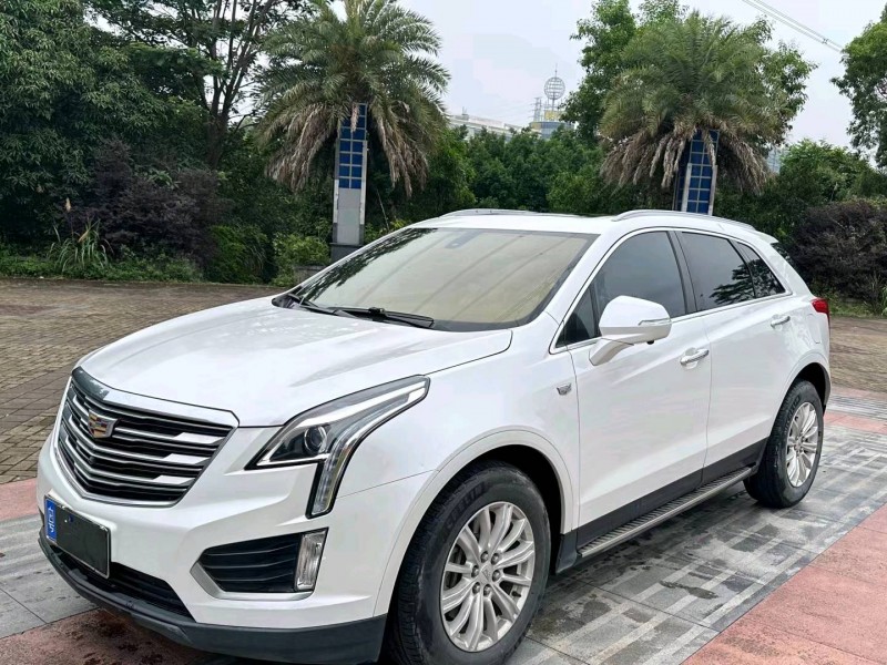 广州18年凯迪拉克XT53
