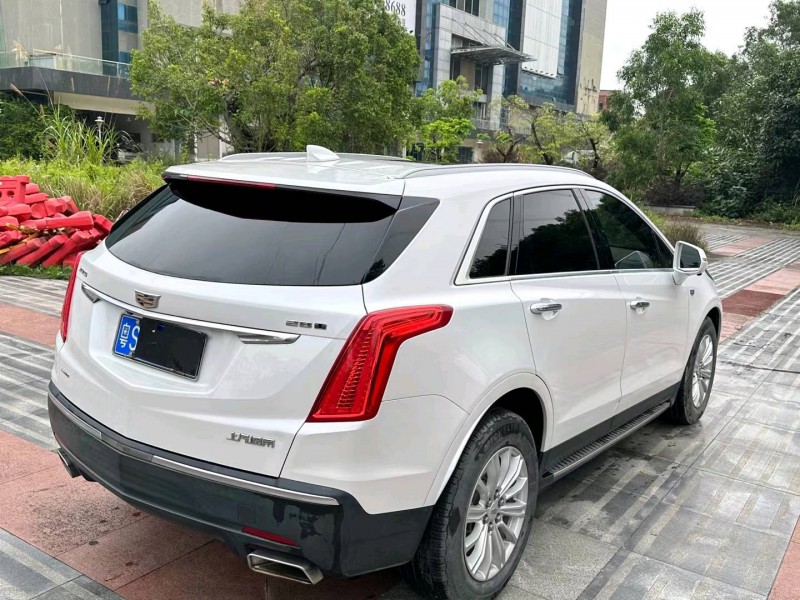 广州18年凯迪拉克XT57