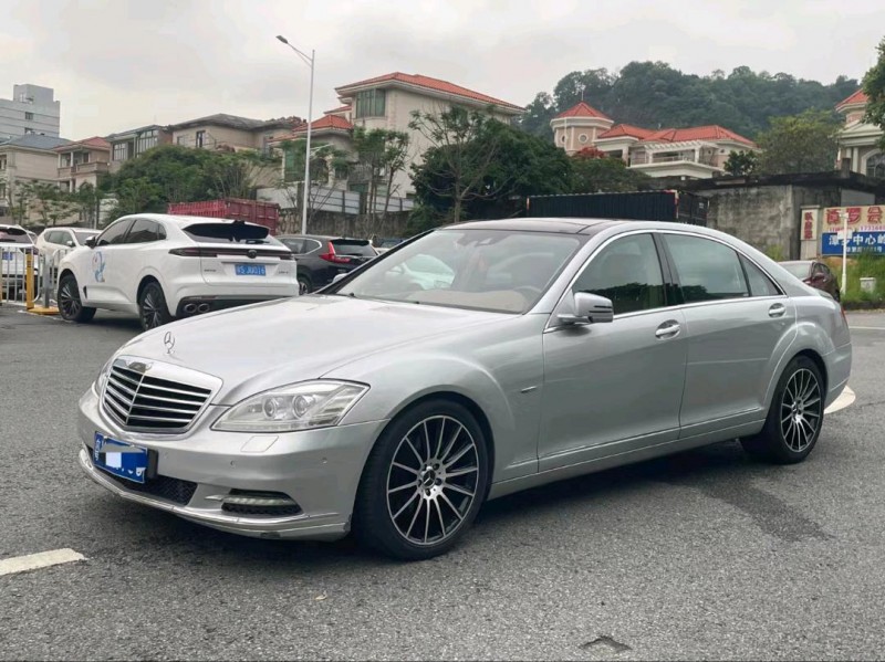 广州09年奔驰S2