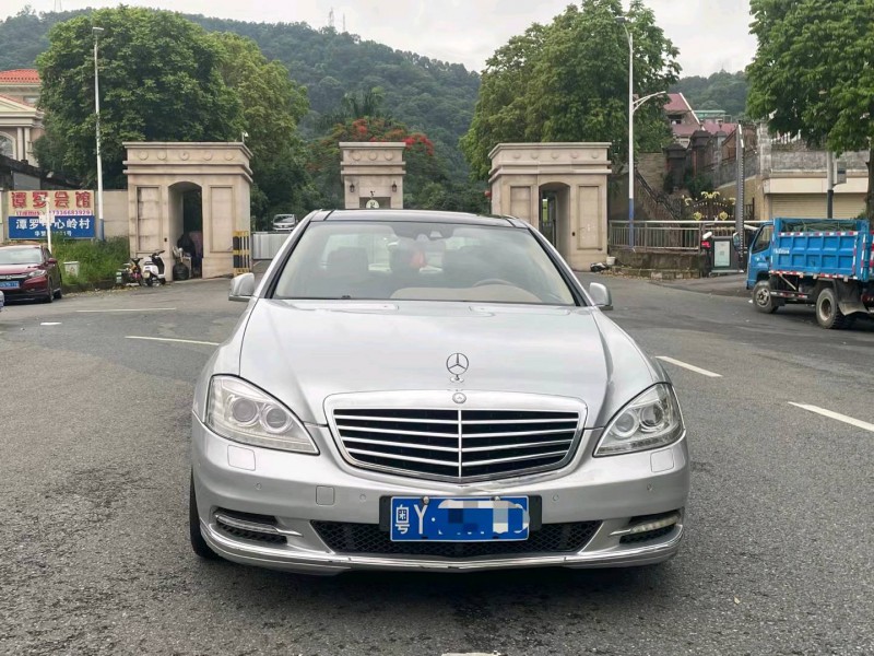 广州09年奔驰S1