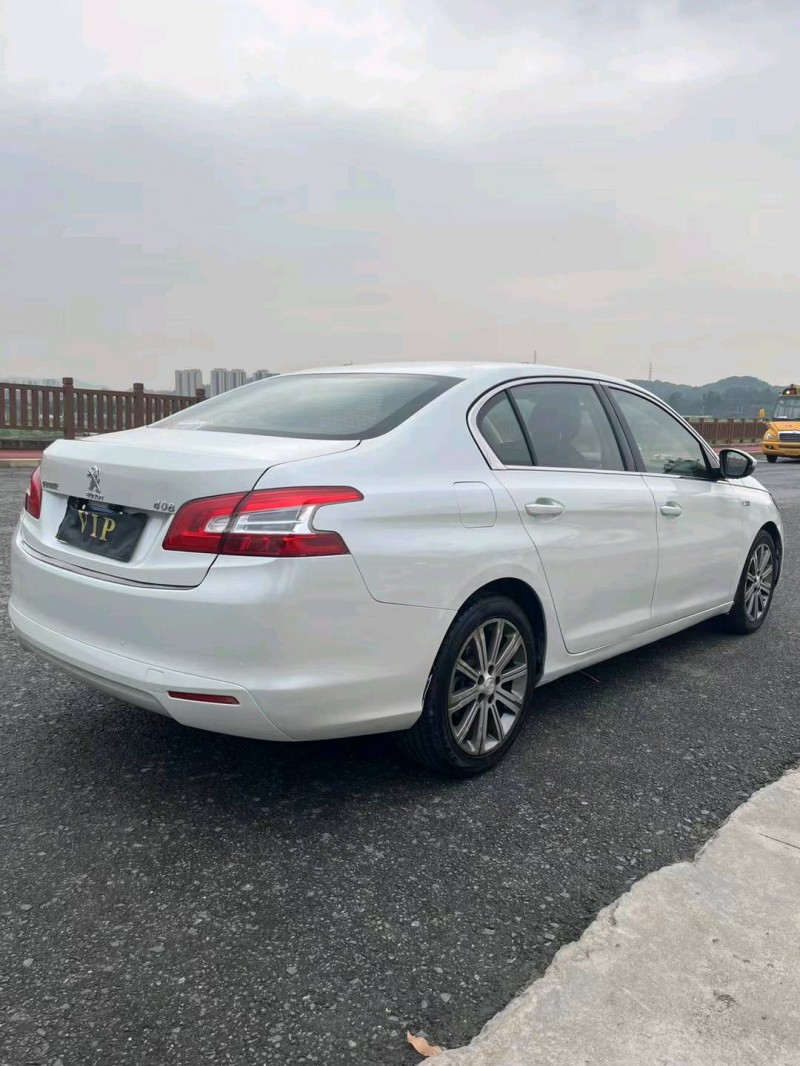 广州15年标致4087