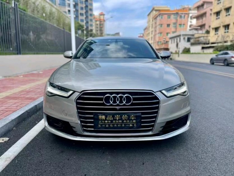 东莞18年奥迪A6L1