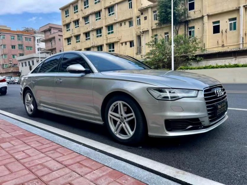 东莞18年奥迪A6L3