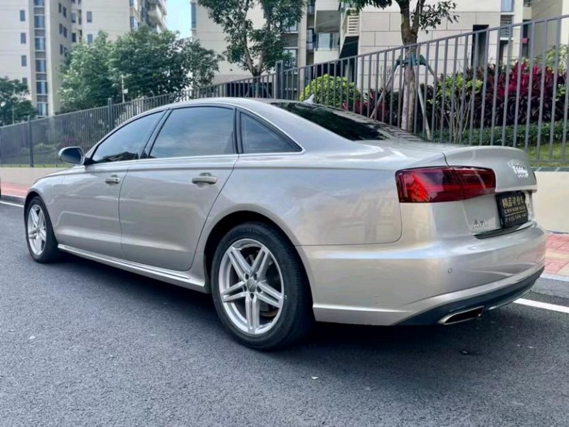 东莞18年奥迪A6L7