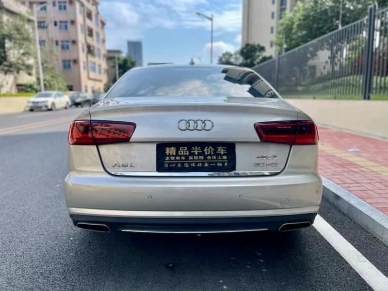 东莞18年奥迪A6L9