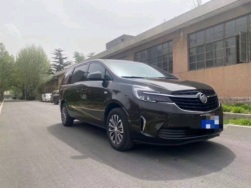 淄博21年别克GL82