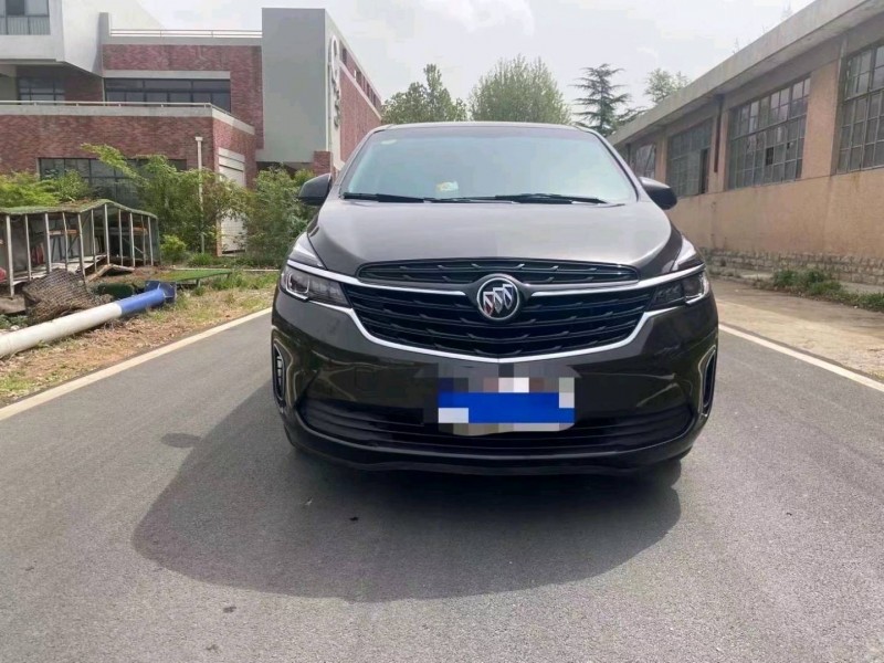 淄博21年别克GL81