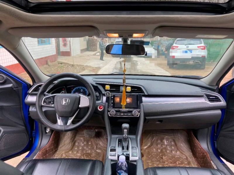 潍坊16年本田思域4