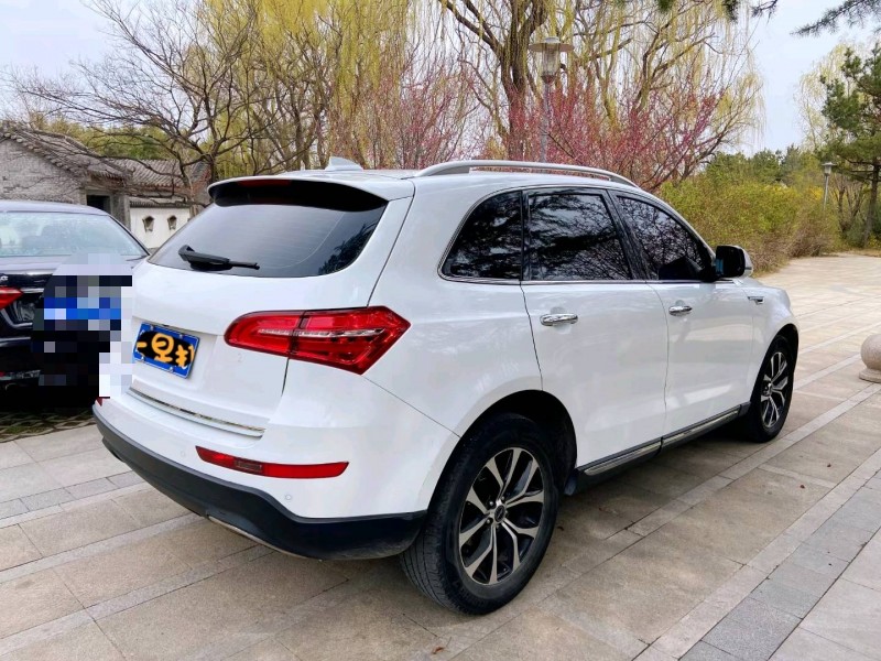 潍坊18年众泰T6007