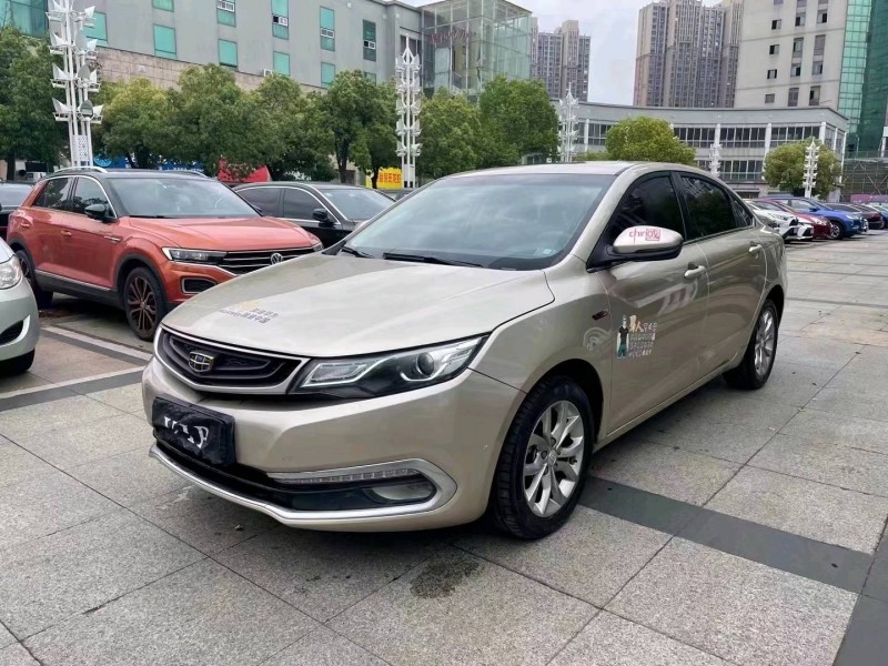 徐州17年吉利帝豪GL9