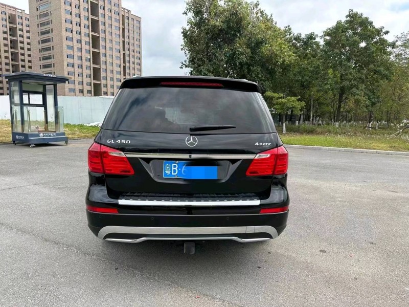 东莞16年奔驰GLS5
