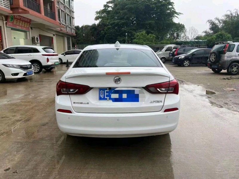 珠海19年别克凯越2