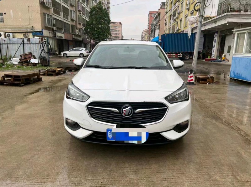 珠海19年别克凯越1