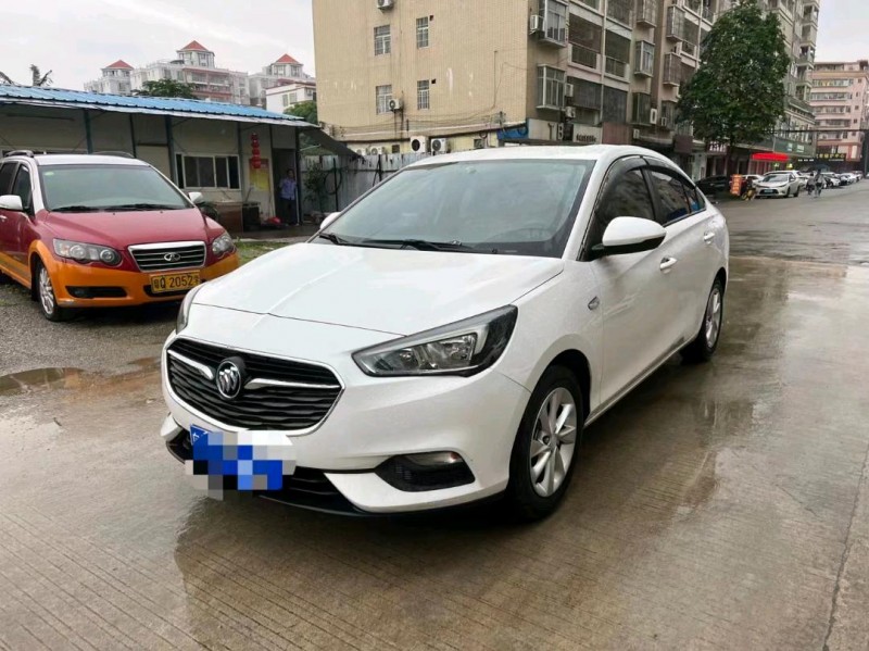 珠海19年别克凯越9