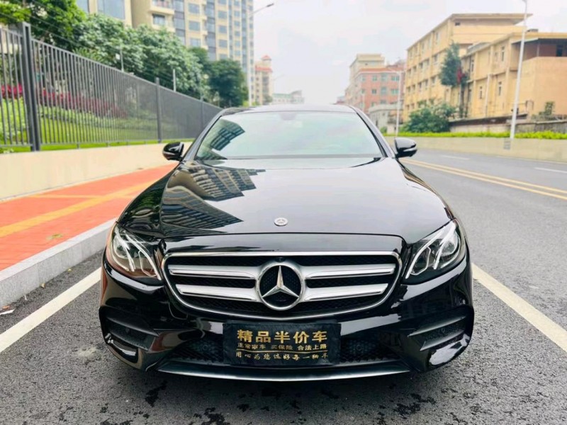 东莞19年奔驰E1