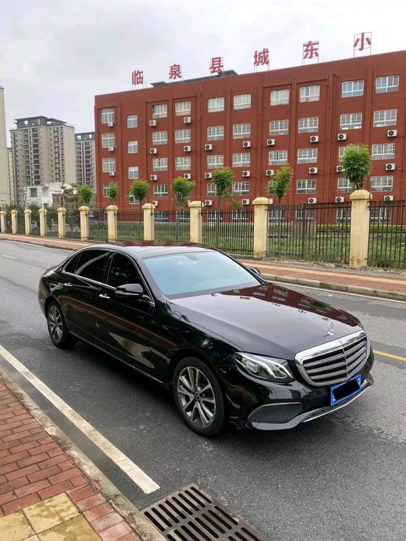 淄博19年奔驰E2