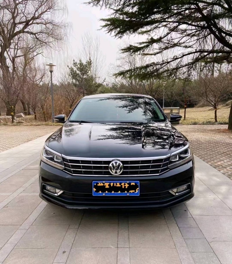 潍坊19年大众帕萨特1