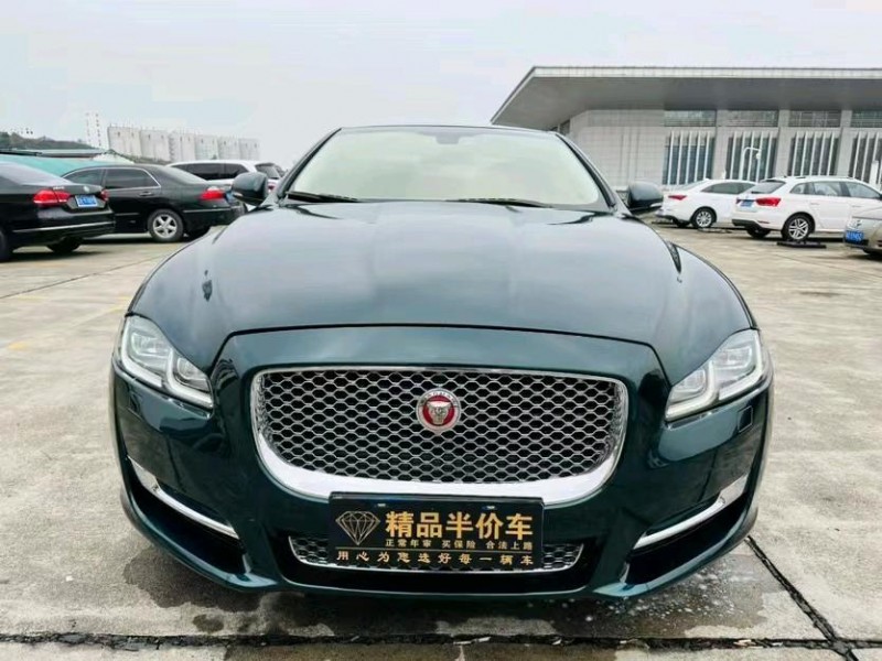 东莞16年捷豹XJL1