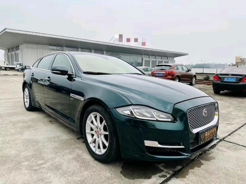东莞16年捷豹XJL3