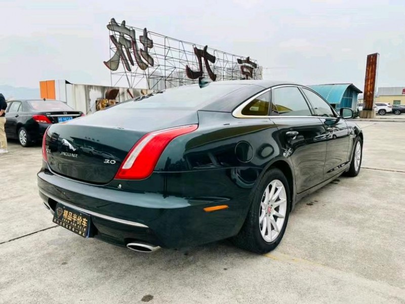 东莞16年捷豹XJL7