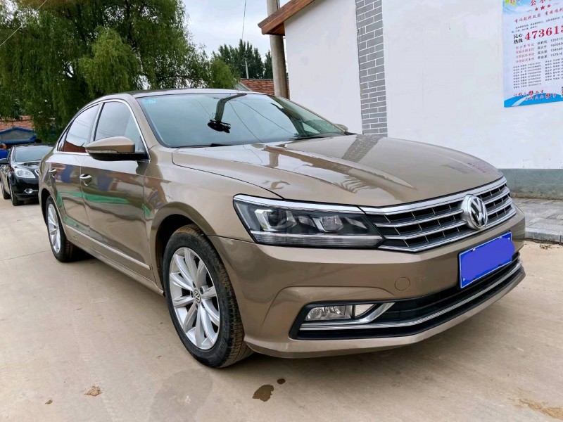 潍坊17年大众帕萨特3