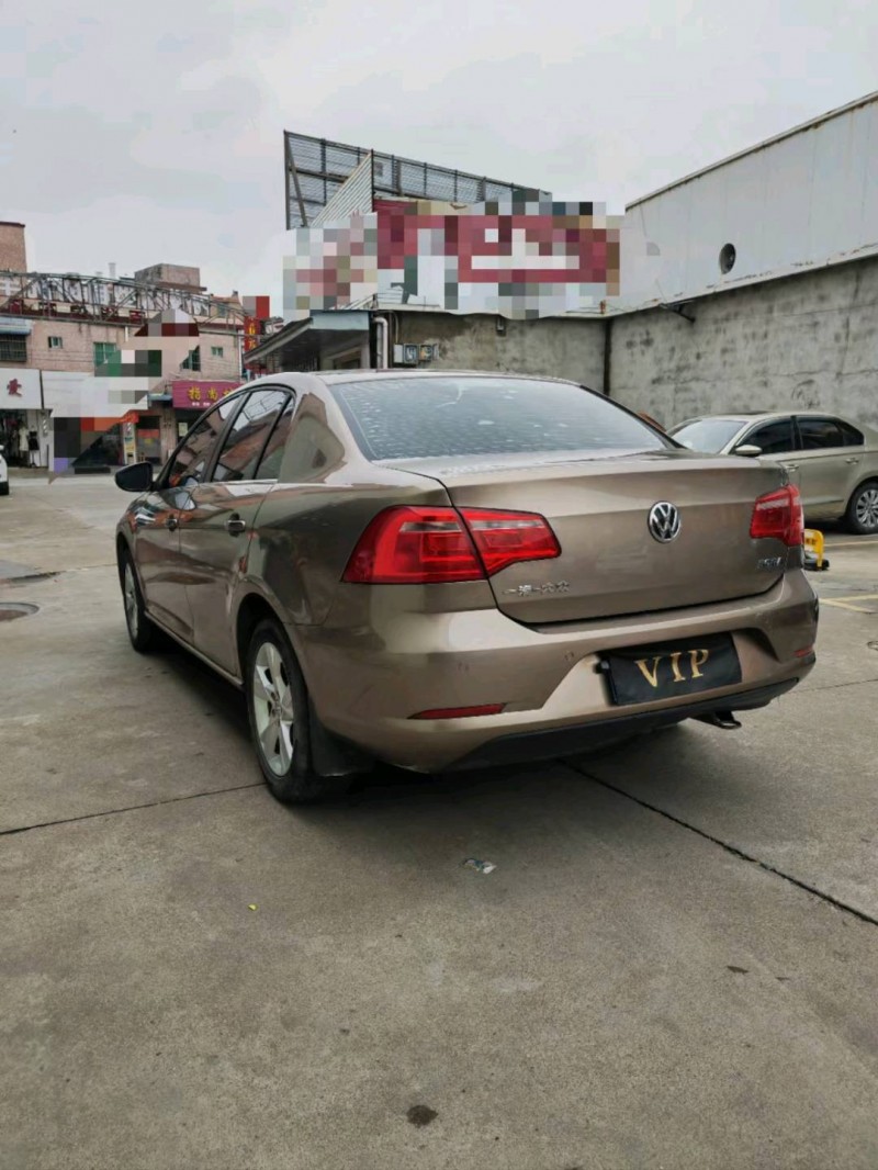 中山13年大众宝来4