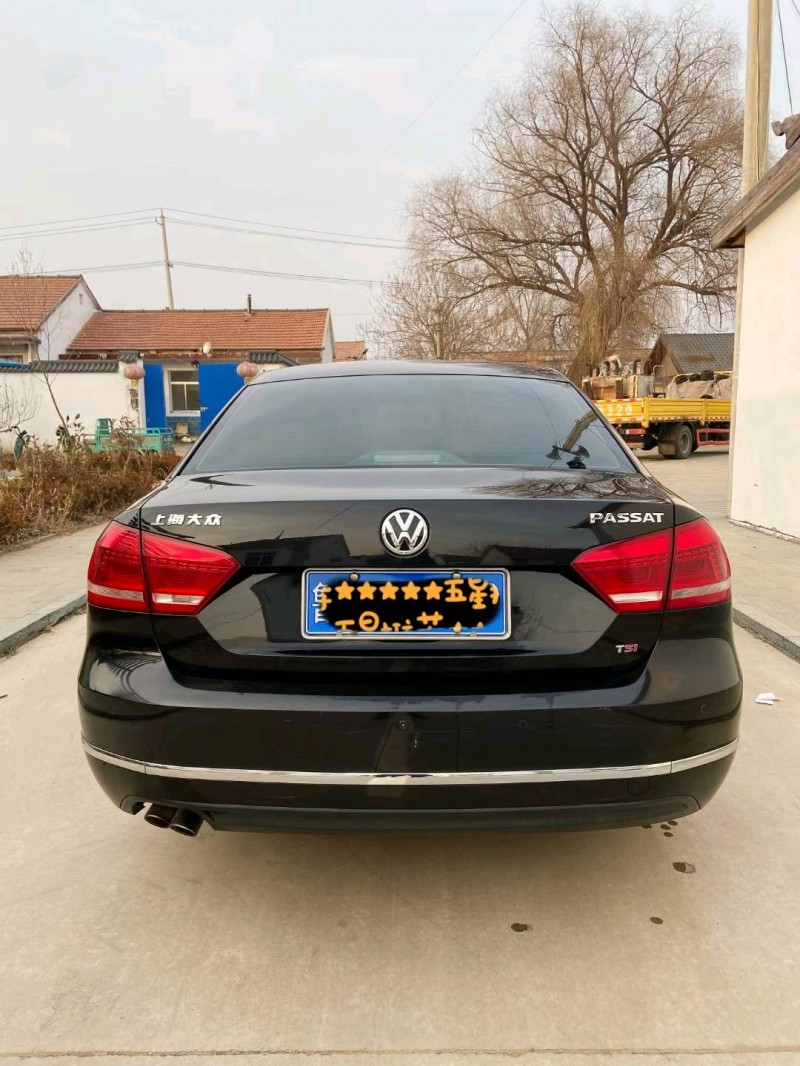 潍坊15年大众帕萨特8