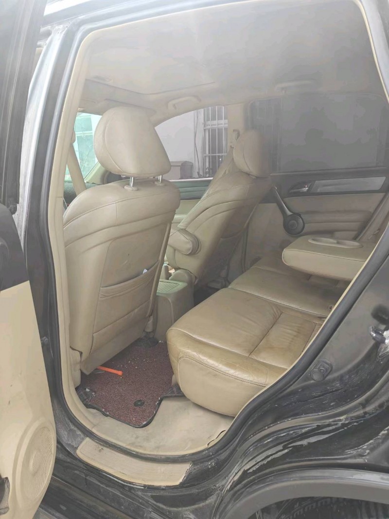 济南10年本田CRV5