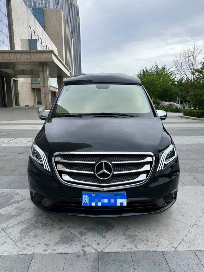 廊坊17年奔驰威霆1