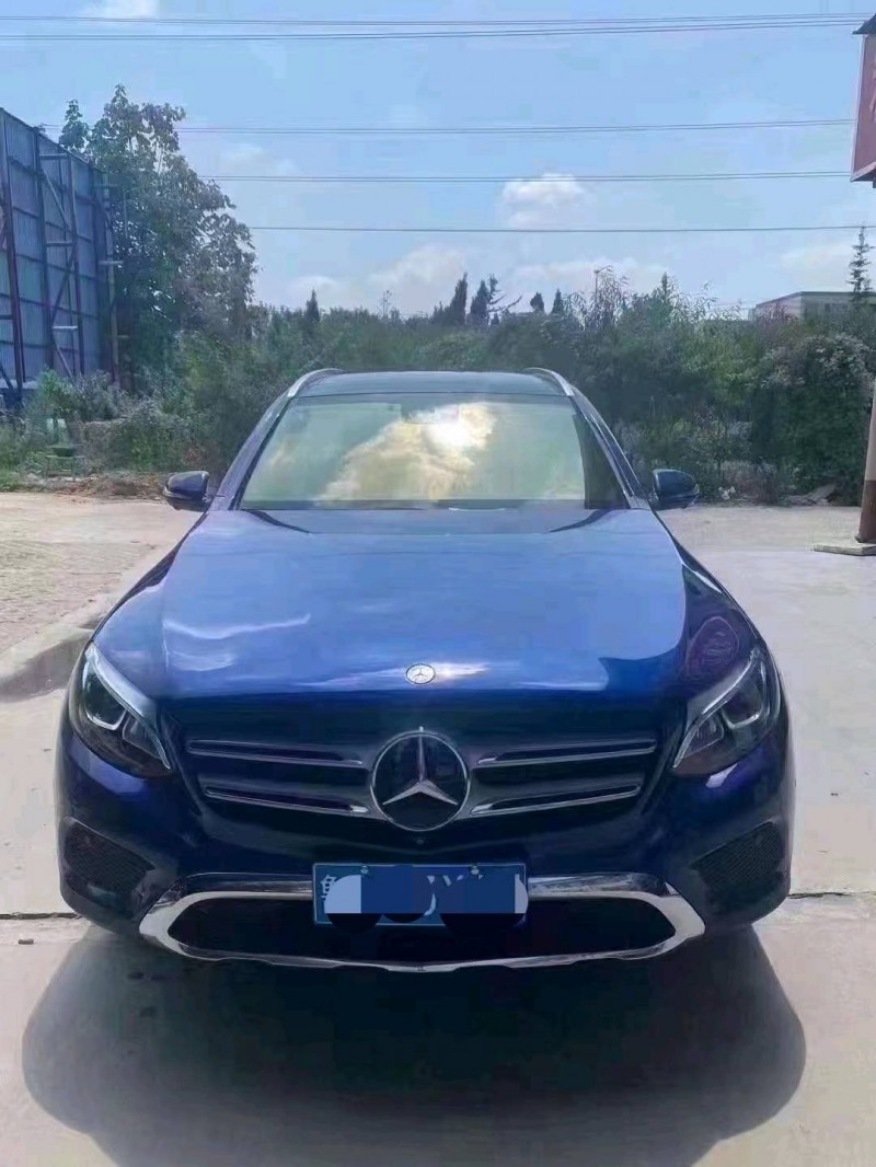 济南15年奔驰GLC1