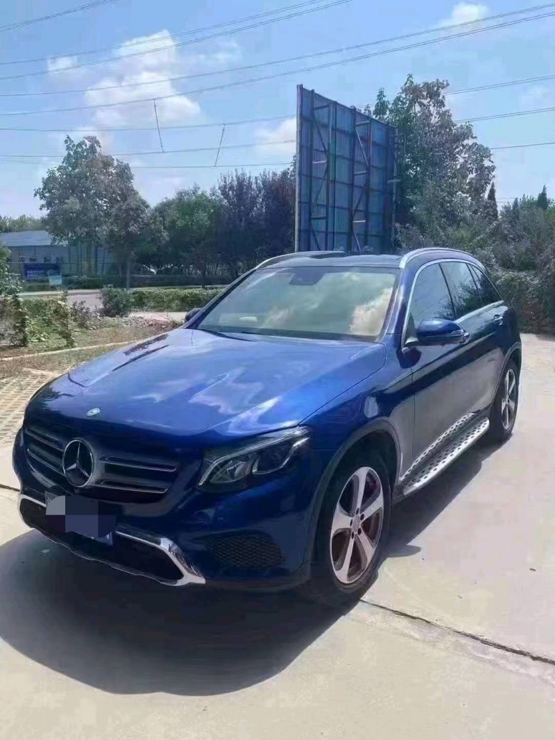 济南15年奔驰GLC2