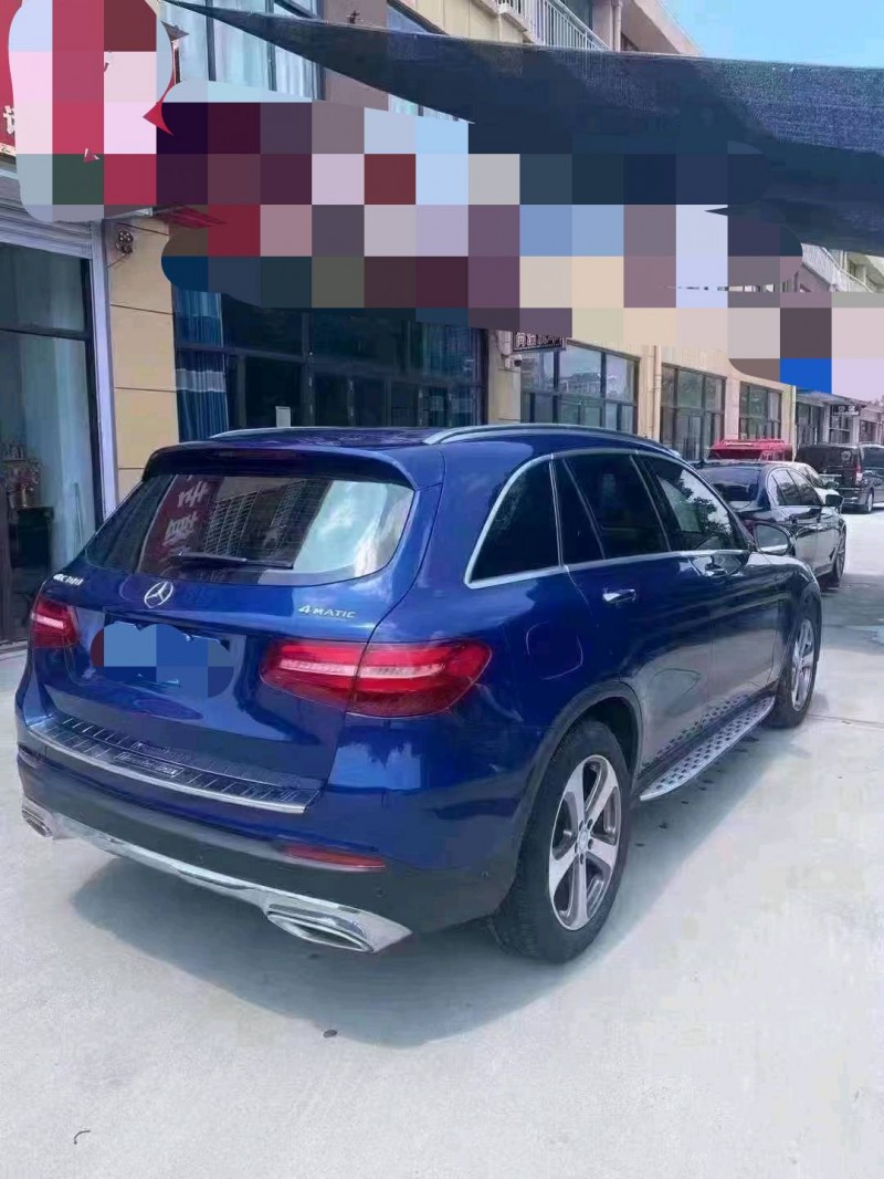 济南15年奔驰GLC4