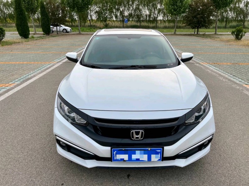 济南20年本田思域1