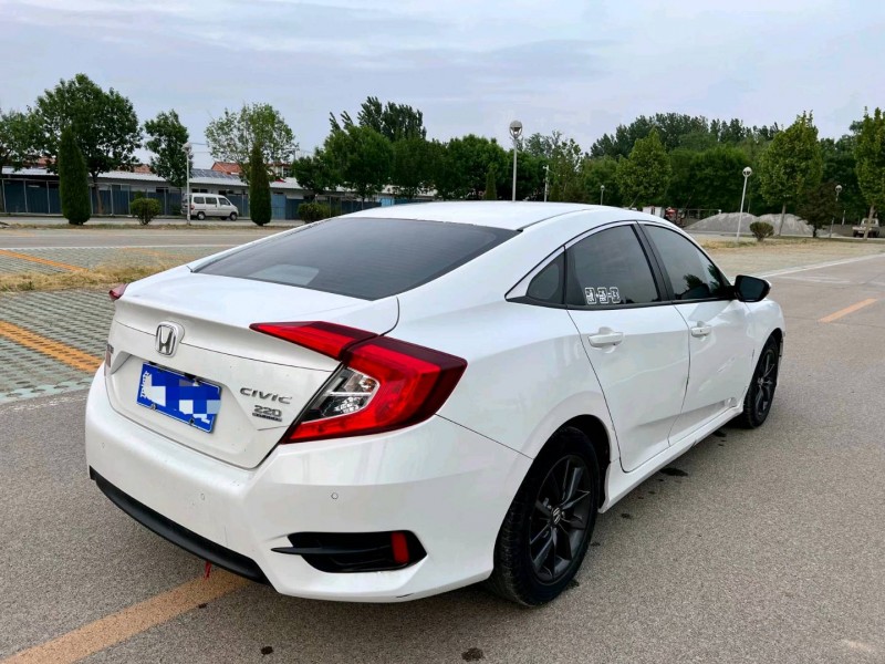 济南20年本田思域4