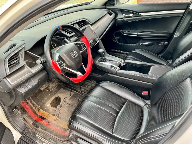 济南20年本田思域6