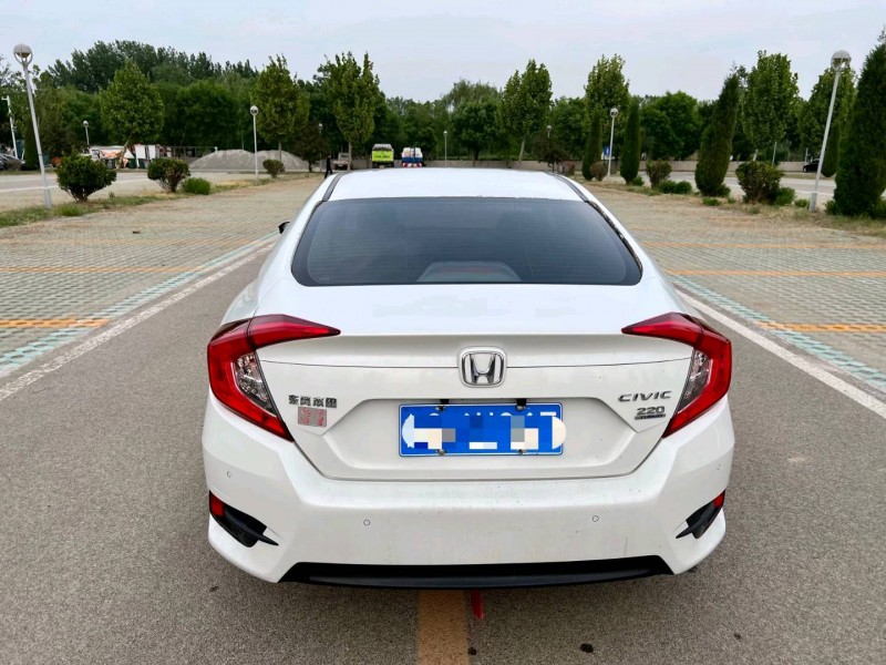 济南20年本田思域8