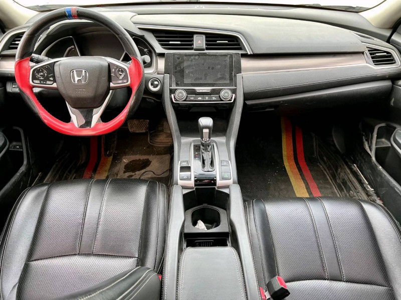 济南20年本田思域7