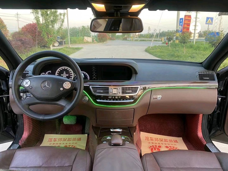 徐州11年奔驰S6