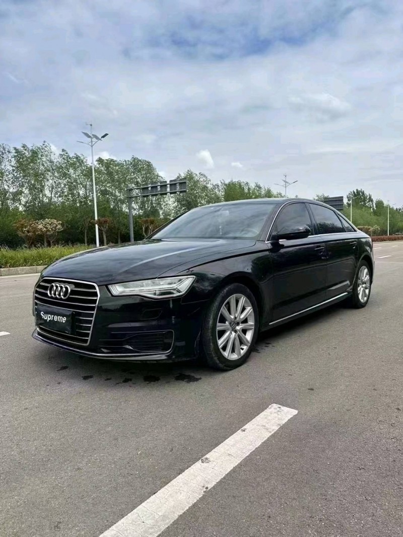 青岛17年奥迪A6L3