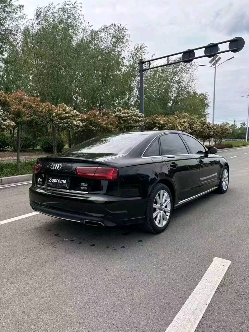 青岛17年奥迪A6L4