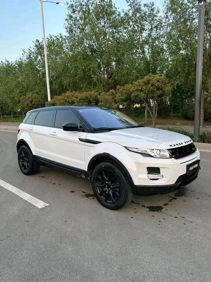 淄博16年路虎极光2