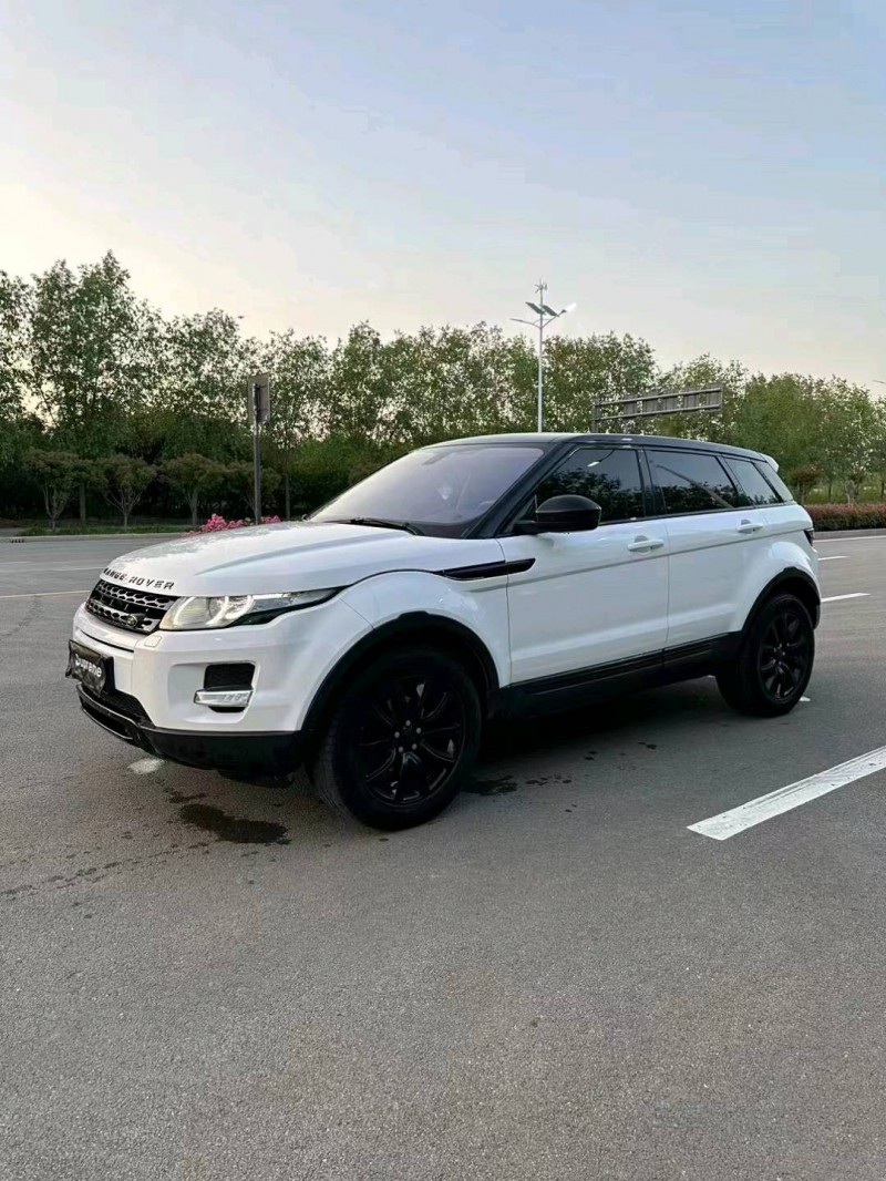 淄博16年路虎极光3