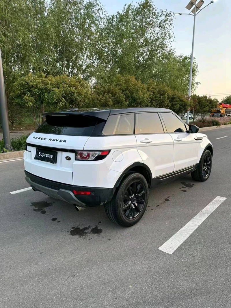 淄博16年路虎极光4