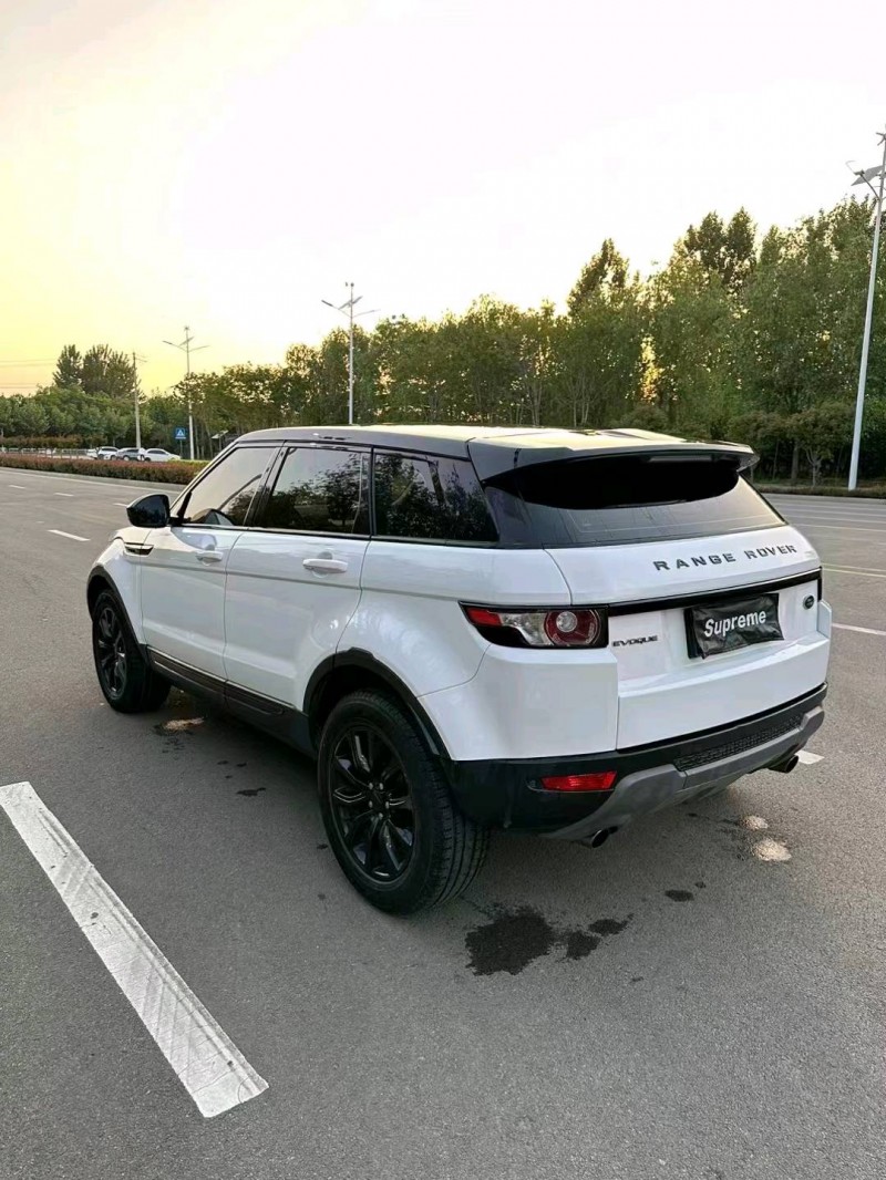 淄博16年路虎极光6