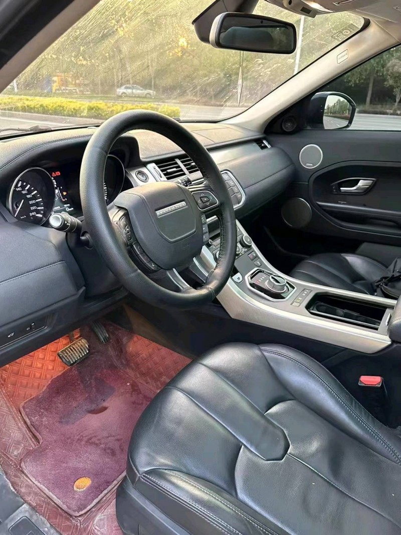 淄博16年路虎极光7