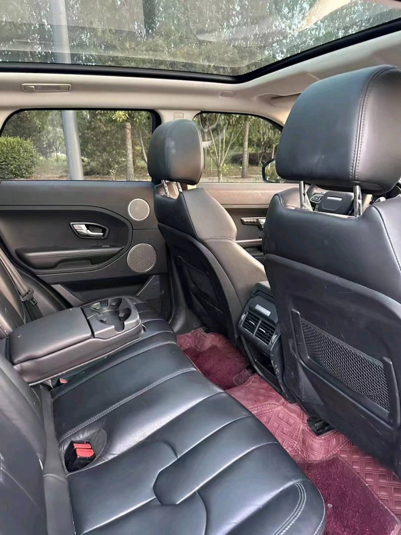 淄博16年路虎极光9