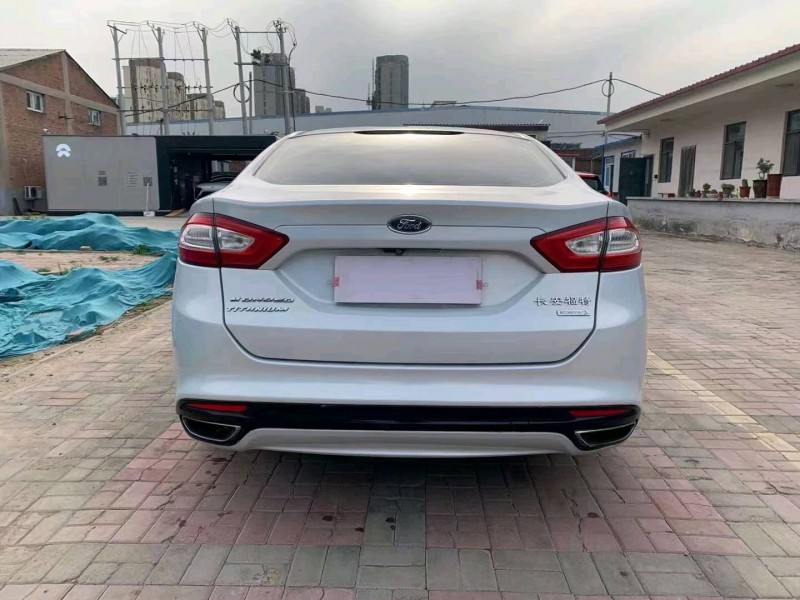 邢台14年福特蒙迪欧9