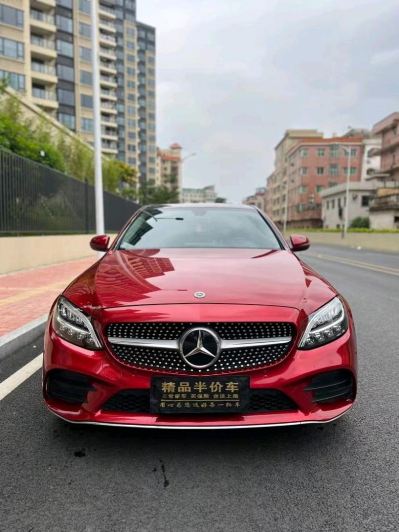 东莞22年奔驰C1