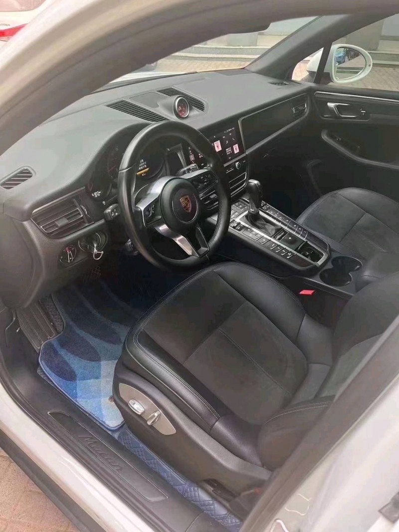 青岛19年保时捷Macan3
