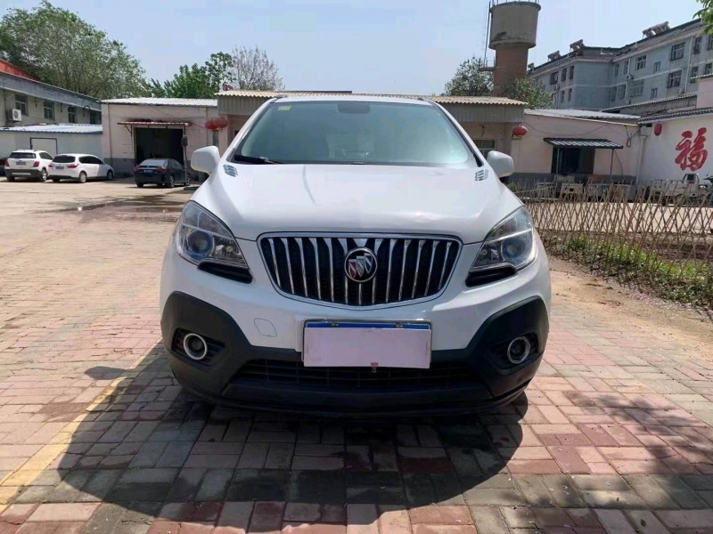 邢台14年别克昂科拉1